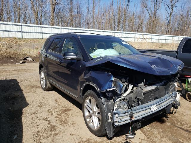 Ford Explorer x (2016)