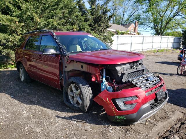 Ford Explorer x (2017)