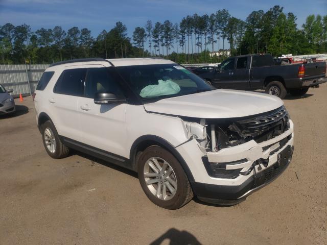 Ford Explorer x (2017)