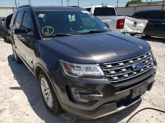 Ford Explorer x (2017)