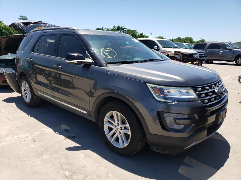 Ford Explorer x (2017)