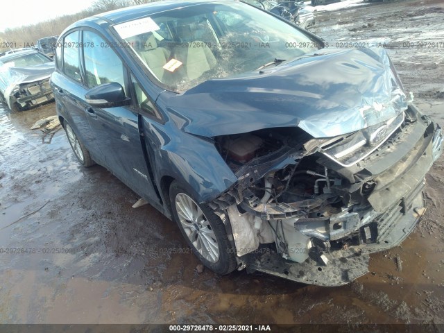 Ford C-max hybrid (2018)