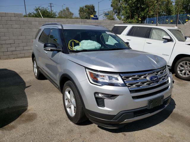 Ford Explorer x (2018)