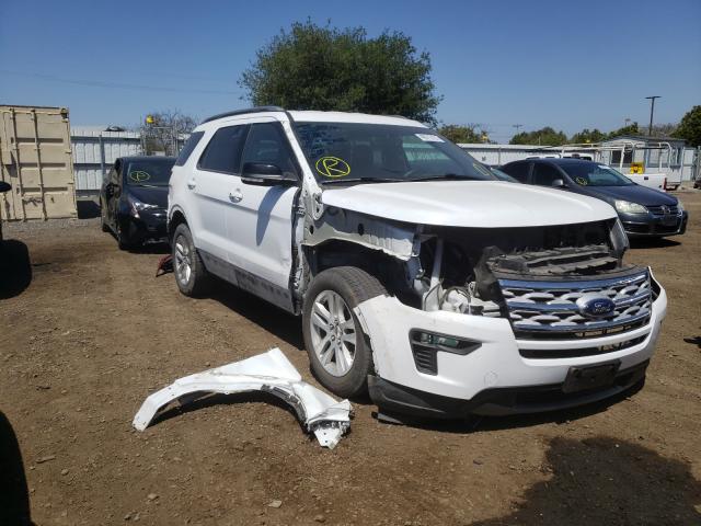 Ford Explorer x (2018)