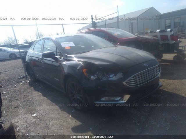 Ford Fusion hybrid (2018)