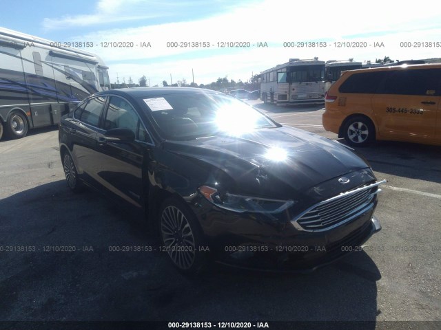 Ford Fusion hybrid (2018)