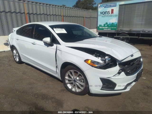Ford Fusion hybrid (2020)