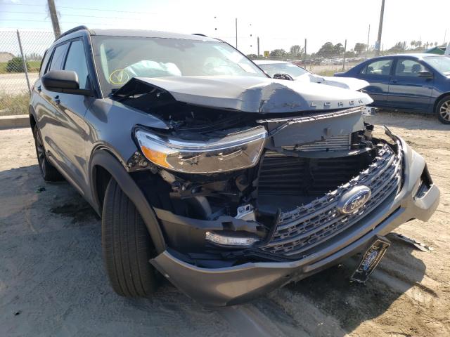 Ford Explorer x (2021)