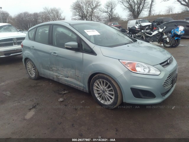 Ford C-max hybrid (2013)