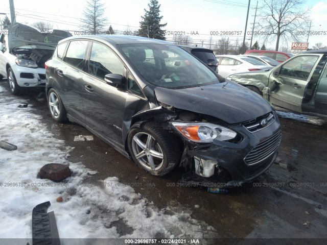 Ford C-max hybrid (2016)