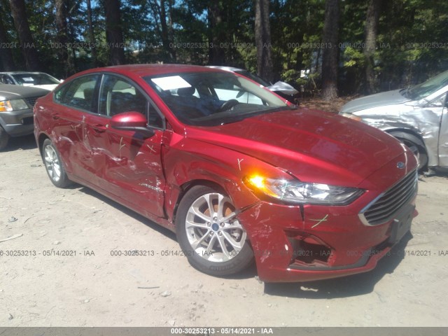 Ford Fusion hybrid (2019)