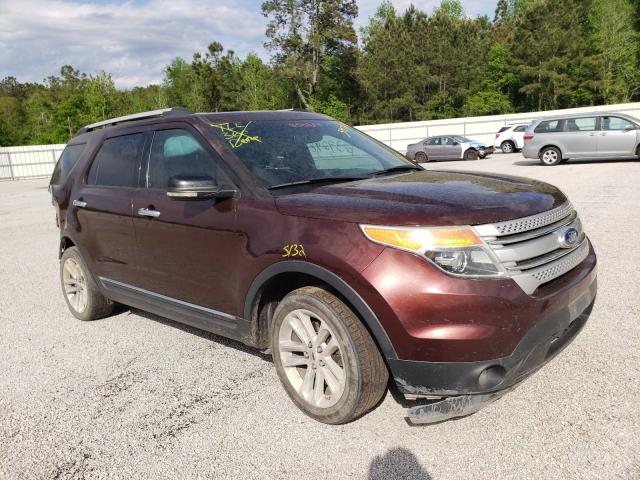 Ford Explorer x (2012)