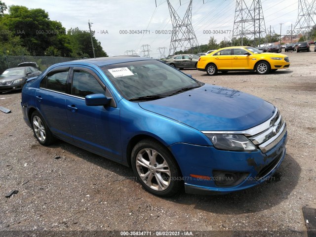 Ford Fusion (2012)