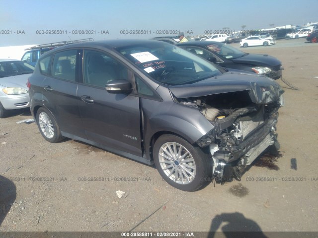 Ford C-max hybrid (2013)