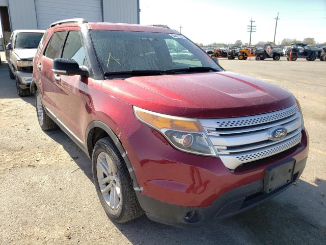 Ford Explorer x (2013)