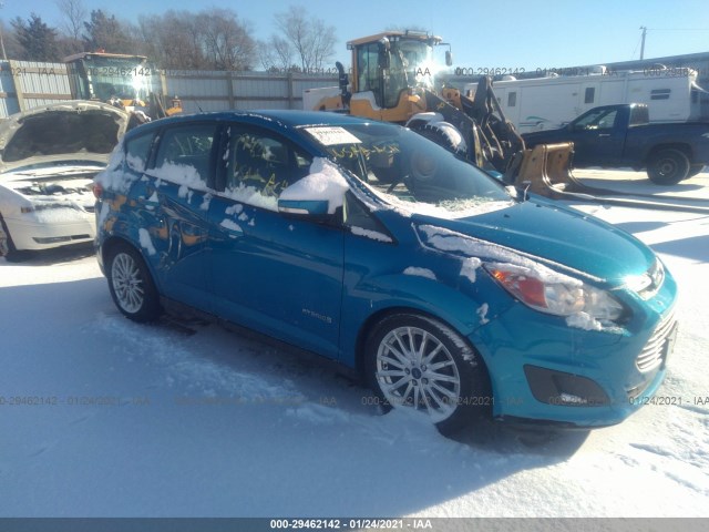 Ford C-max hybrid (2014)