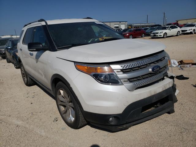 Ford Explorer x (2014)