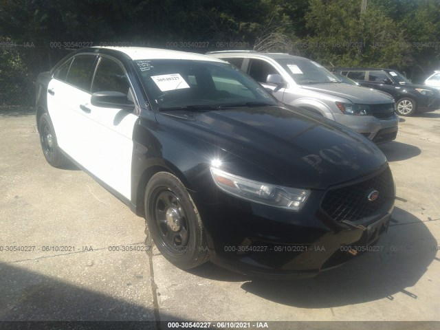 Ford Sedan police interceptor (2014)