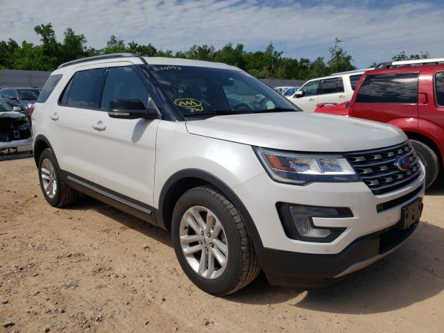 Ford Explorer x (2017)