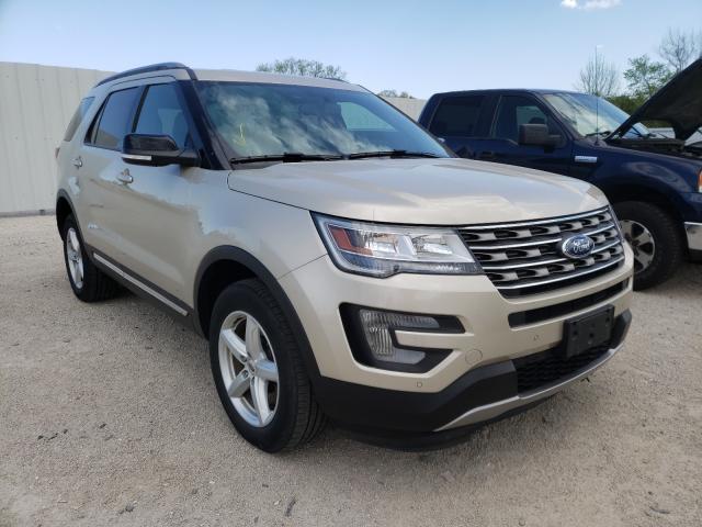Ford Explorer x (2017)