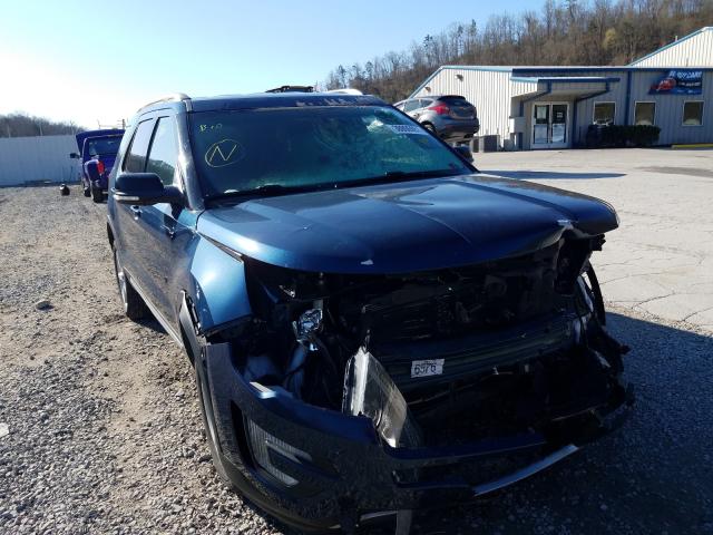 Ford Explorer x (2017)