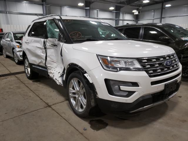 Ford Explorer x (2017)