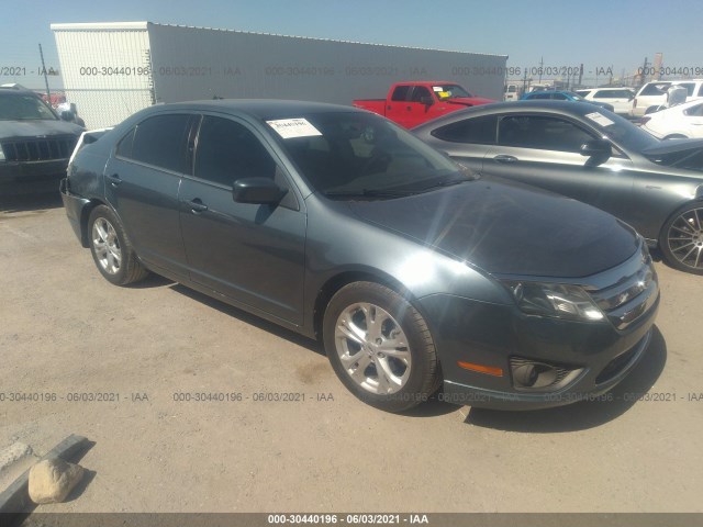 Ford Fusion (2012)
