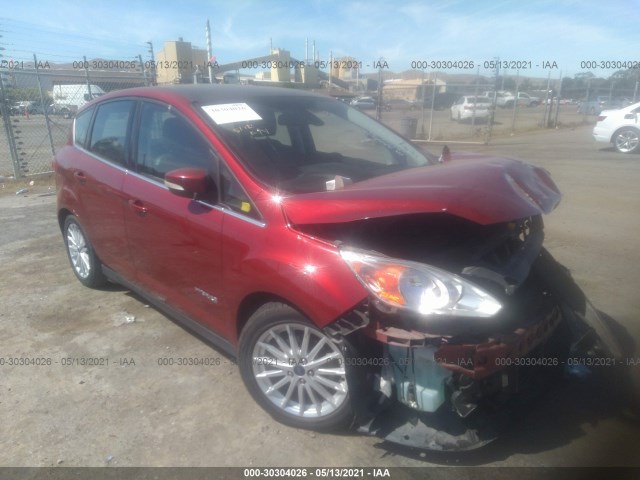 Ford C-max hybrid (2016)
