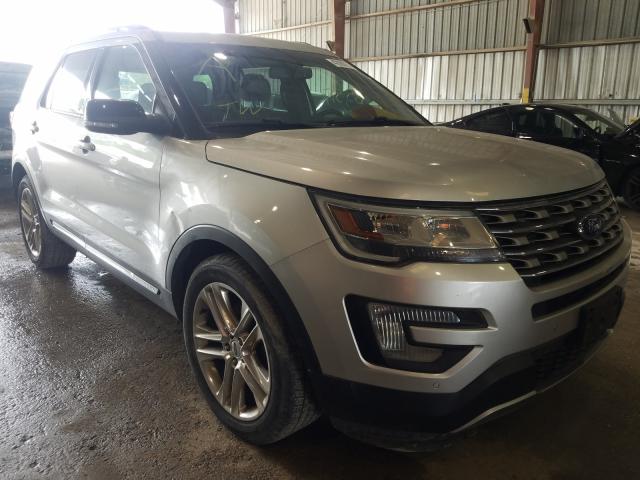 Ford Explorer x (2017)