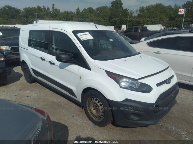 Ford Transit connect van (2017)