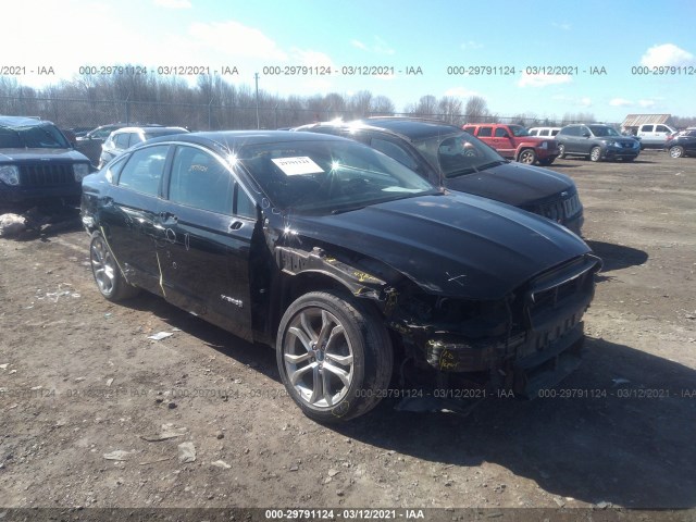 Ford Fusion hybrid (2019)