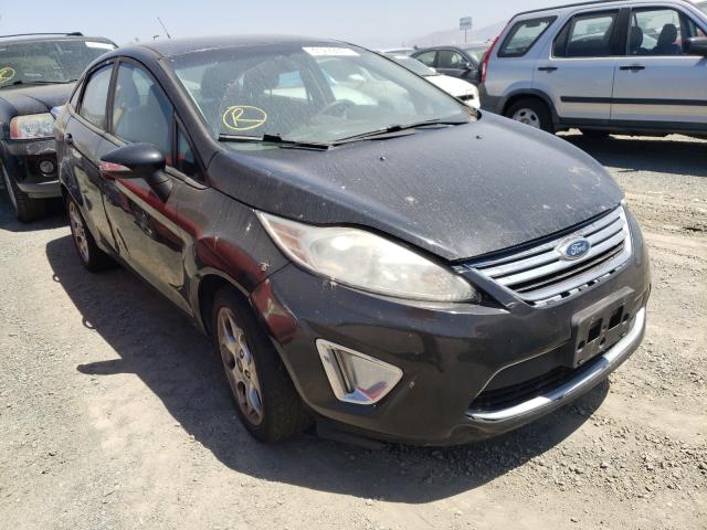 Ford Fiesta sel (2012)