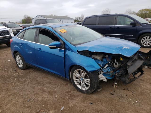 Ford Focus sel (2012)