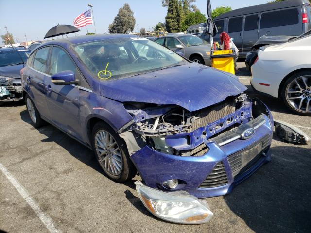Ford Focus sel (2012)