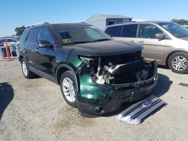 Ford Explorer x (2013)