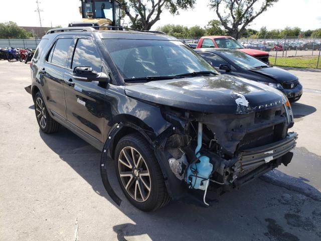 Ford Explorer x (2015)