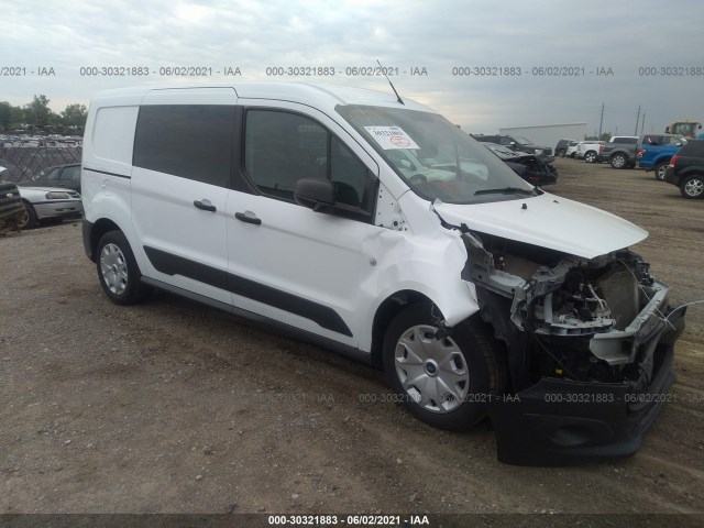 Ford Transit connect van (2017)