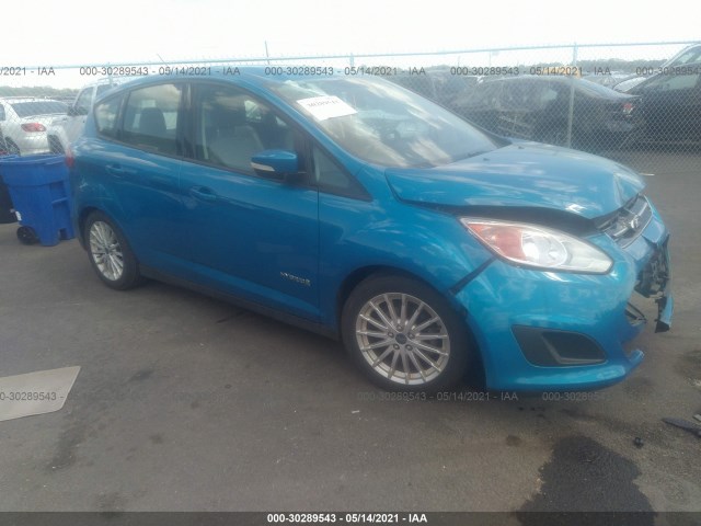 Ford C-max hybrid (2013)