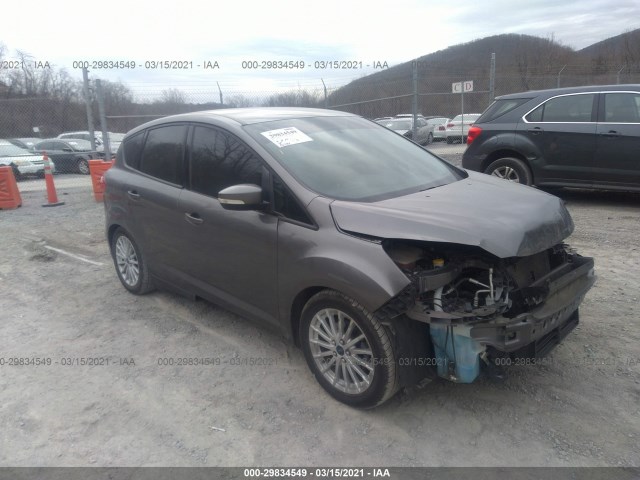 Ford C-max hybrid (2014)