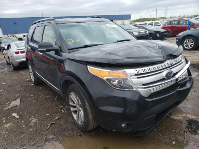 Ford Explorer x (2014)