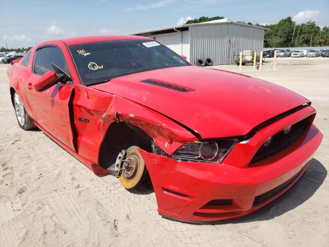 Ford Mustang gt (2014)