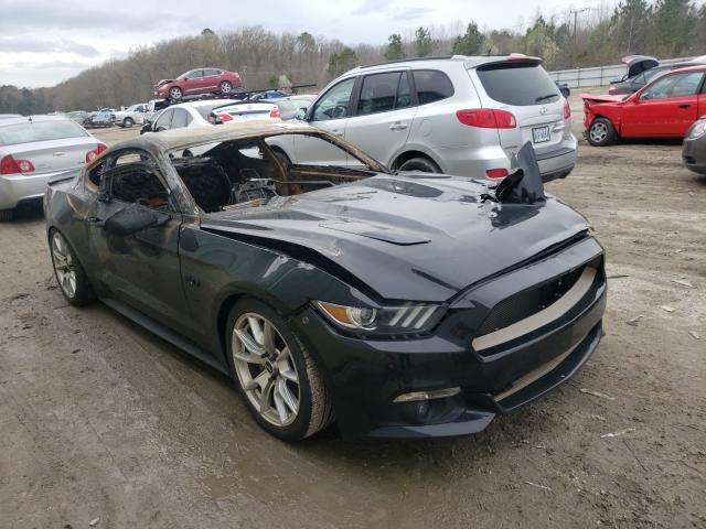 Ford Mustang gt (2015)