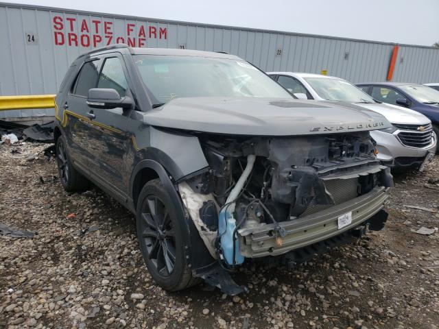 Ford Explorer x (2018)