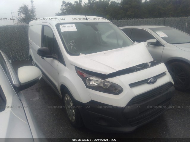 Ford Transit connect van (2018)