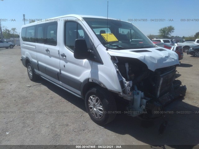 Ford Transit passenger wagon (2018)