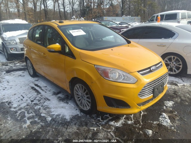 Ford C-max hybrid (2013)