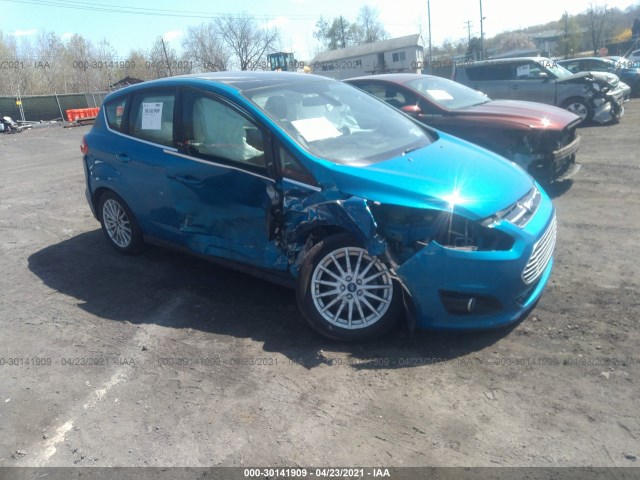 Ford C-max hybrid (2013)