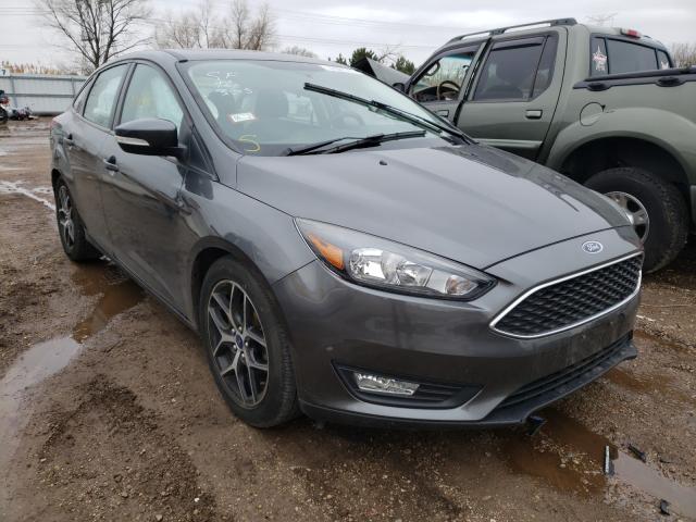 Ford Focus sel (2017)