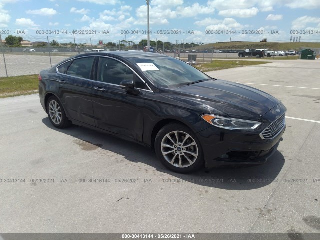 Ford Fusion (2017)
