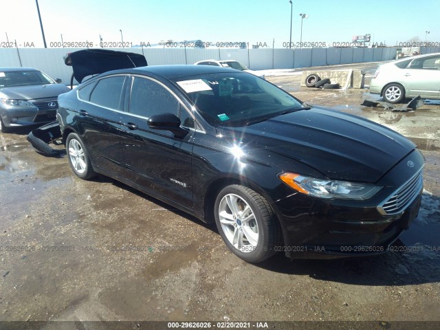 Ford Fusion hybrid (2018)